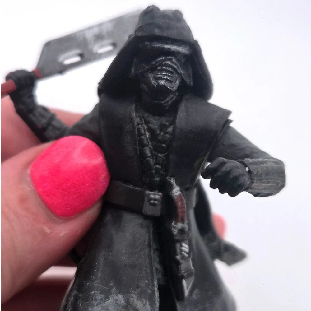 Disney Star Wars Knight of Ren PVC Figurine Black Good Rise of Skywalker